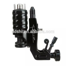 Tattoo type Black Eletric rotary tattoo machine, permanent body art tattoo gun